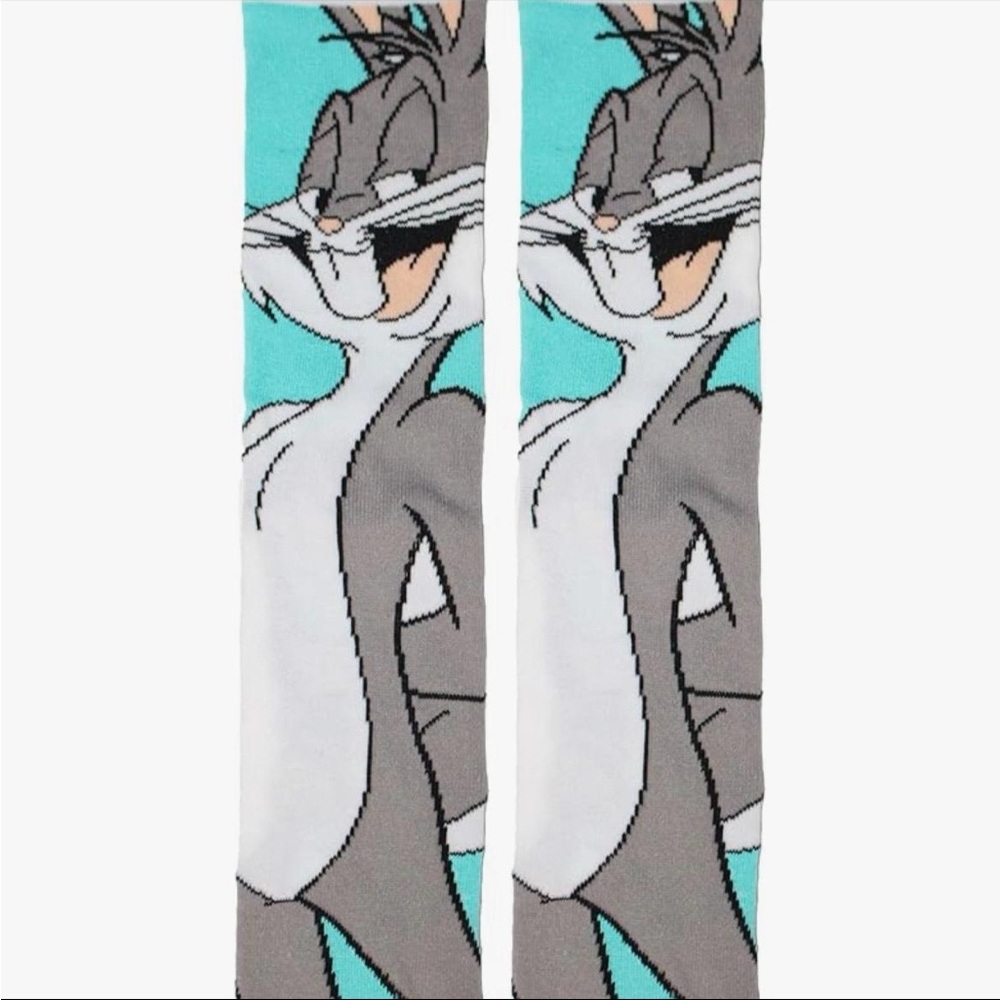 Unisex Bugs Bunny Crew Socks One Size